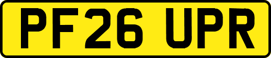 PF26UPR