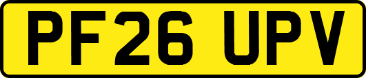 PF26UPV