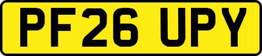 PF26UPY