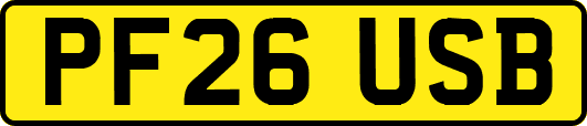 PF26USB