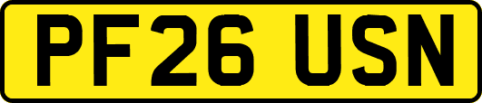 PF26USN