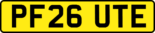 PF26UTE