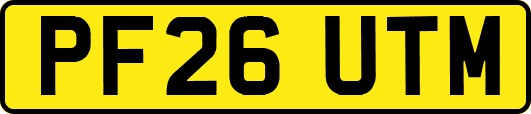 PF26UTM