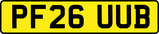PF26UUB