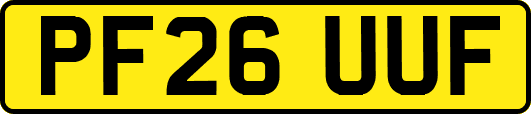 PF26UUF