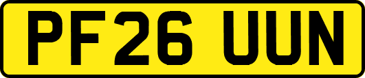 PF26UUN