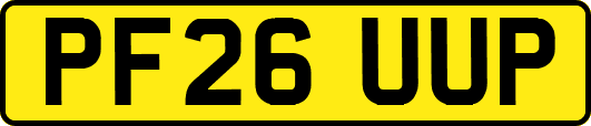PF26UUP