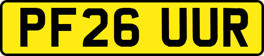 PF26UUR