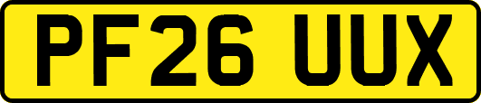 PF26UUX