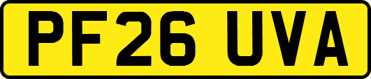 PF26UVA
