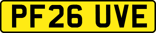 PF26UVE