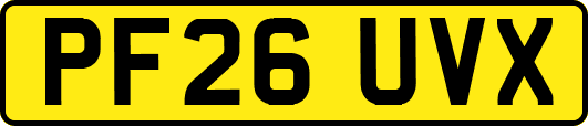 PF26UVX