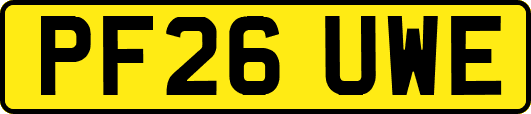 PF26UWE