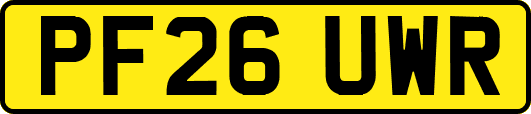 PF26UWR