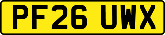 PF26UWX