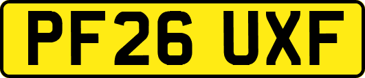 PF26UXF