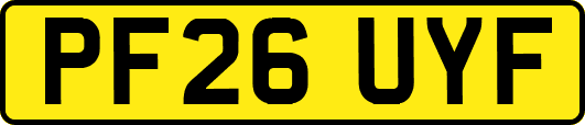 PF26UYF