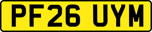 PF26UYM