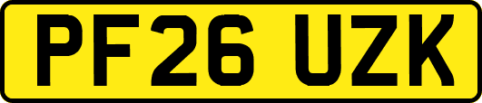 PF26UZK