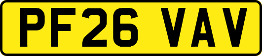 PF26VAV