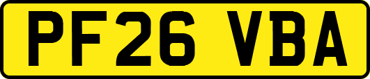 PF26VBA