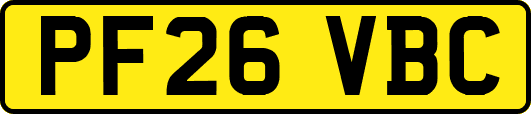 PF26VBC