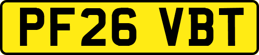 PF26VBT
