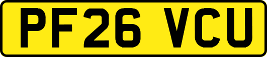 PF26VCU