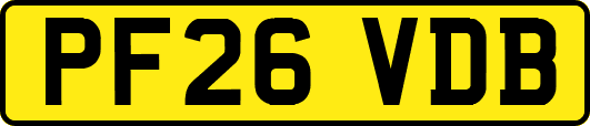 PF26VDB