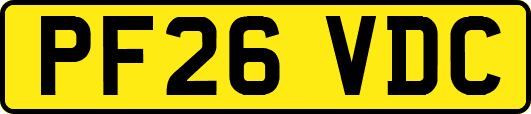 PF26VDC