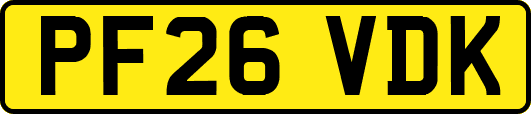PF26VDK