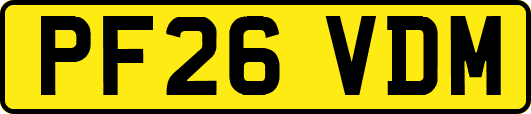 PF26VDM