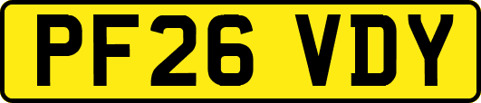 PF26VDY