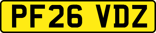 PF26VDZ