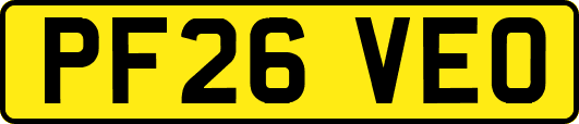 PF26VEO