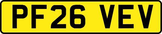 PF26VEV
