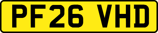 PF26VHD