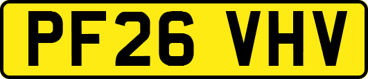 PF26VHV