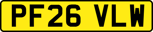 PF26VLW