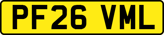 PF26VML