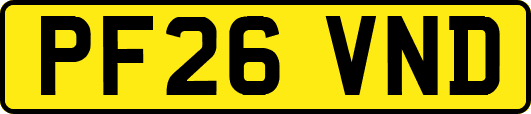 PF26VND