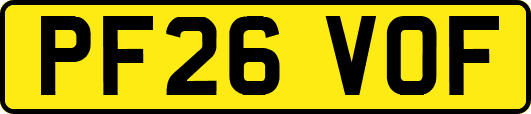 PF26VOF