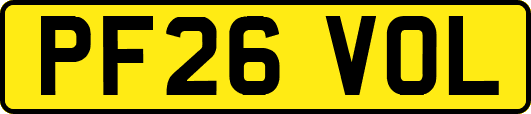 PF26VOL