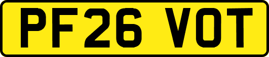 PF26VOT
