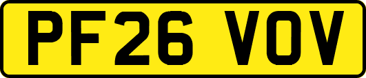 PF26VOV