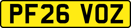 PF26VOZ