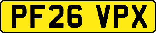 PF26VPX