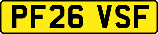 PF26VSF