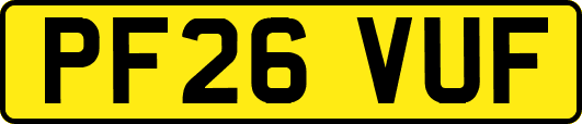 PF26VUF