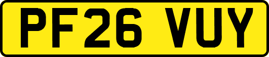 PF26VUY
